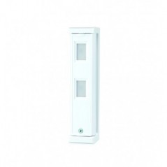 Doppelter PIR-Detektor für 5x1 m im Freien. Antimasking und Tierunempfindlichkeit