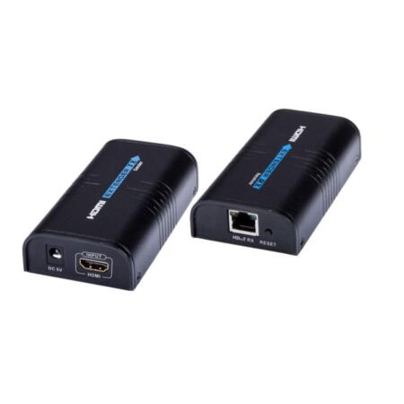 Videosignal und HDMI-Audio-Extender