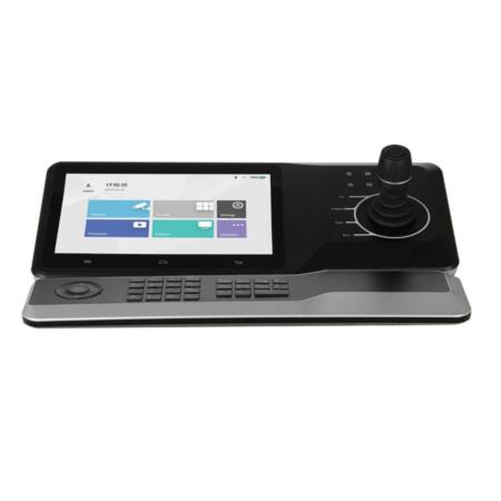4 Achsen Joystick (für PTZ-Funktionen) mit 11 "LCD-Touchscreen