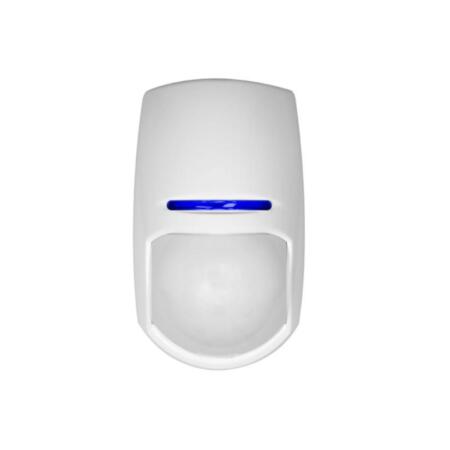 Pyronix Dual-Technologie-Detektor mit Antimaskierung. Reichweite 15/18 / 30m, 85∫ / 20∫ / 20∫. Nullwinkel