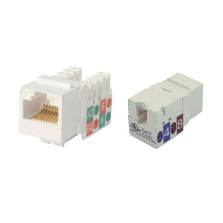 Keystone RJ45-Anschlussmodul