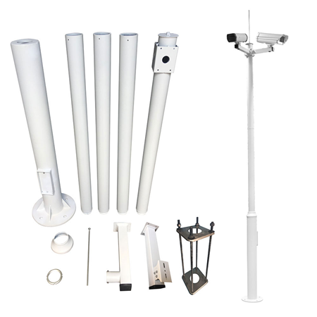 6-Meter-Mast für Kameras