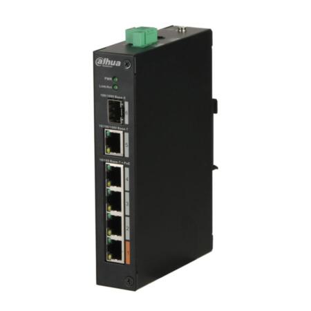 Unmanager Switch 4 PoE + 2 Gigabit Combo