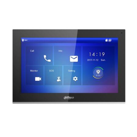 Dahua 10" Farb-SIP-Monitor für den Innenbereich