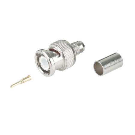 BNC-Stecker zum Crimpen