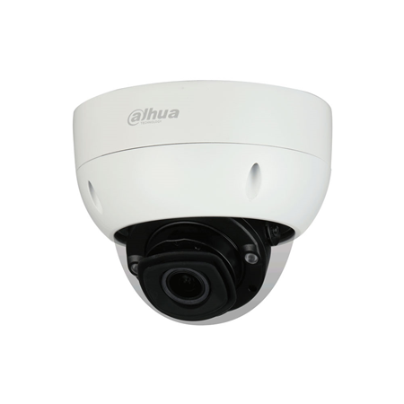 AI IP-Minidome, 40m Smart IR, 4MP, 2,7mm~ 12mm Motorlinse, PoE