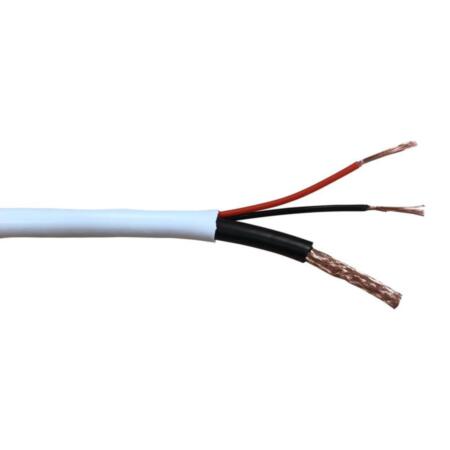 Koaxial COMBI-Kabel 100m