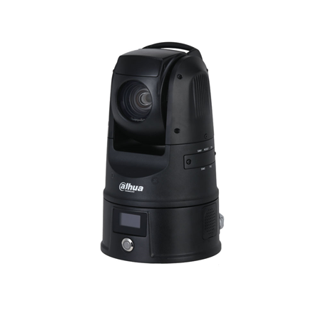 IP mobile motorisierte Dome für Fahrzeuge der Dahua AI-Serie von 240 ° / Sek. mit Smart IR 100Meter für den Außenbereich