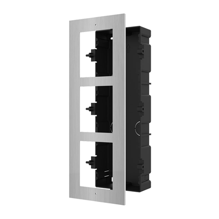 Unterputz Rahmen für 3 Module - Inkl. Verteilerbox