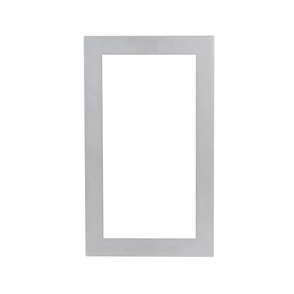 2-Fach Rahmen | Eloxiertes Aluminium