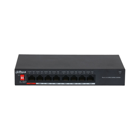Dahua 8-Port-Gigabyte-PoE-Switch