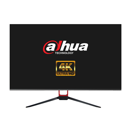 28' UHD LED Monitor 4K I Der Dahua Monitor D-LM28-F400 ist ein 28" Überwachungsmonitor und speziell für den Einsatz in Videoüberwachungsanlagen konzipiert.