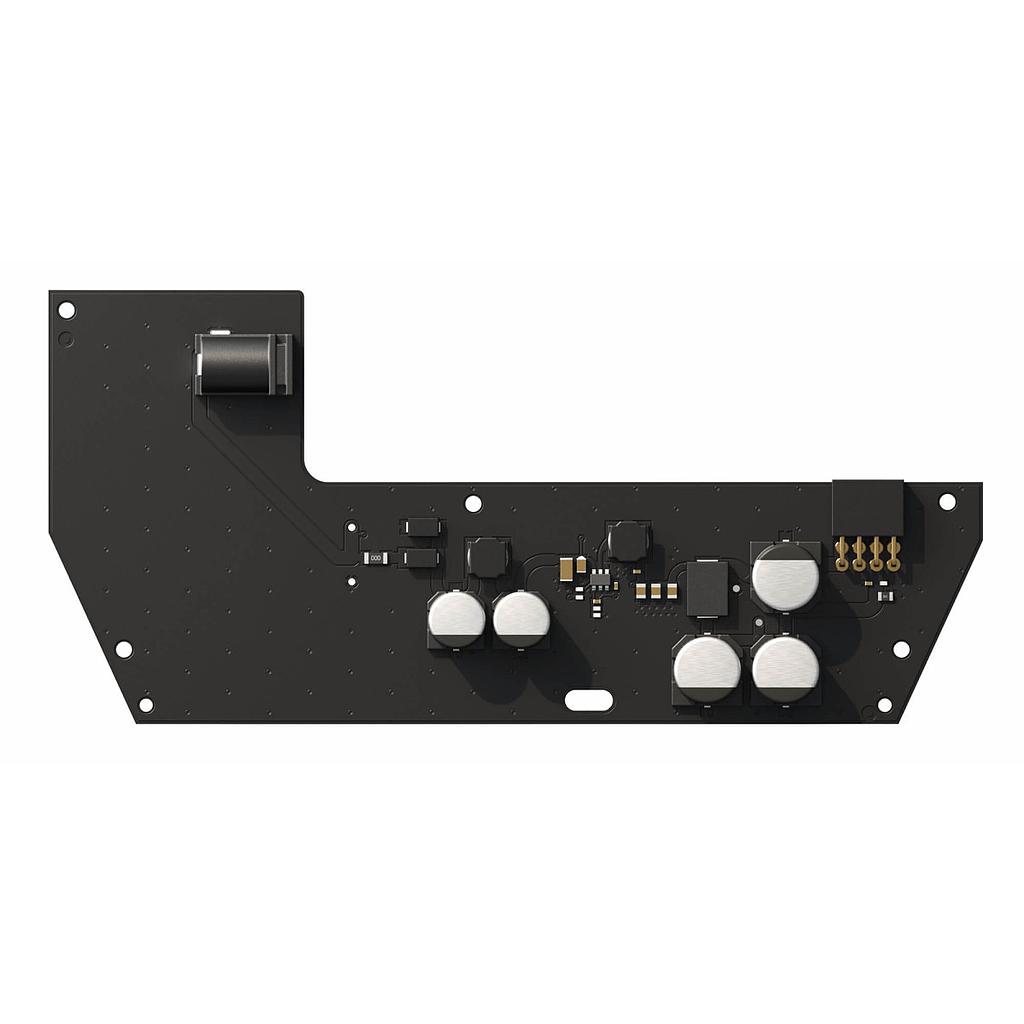  AJAX | Platine für Hub2| Niederspannungsnetz | DC-Stromversorgung bis 20V Input | 12V PSU