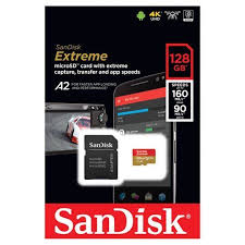 SanDisk Extreme 128GB SD Karte