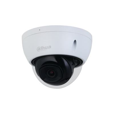 Dahua WizSense 2series Netzwerkkamera, 8MP WDR IR Mini Dome Kamera, 2,8mm Objektiv, IP67, IK10, mit eingebautem Mikrofon