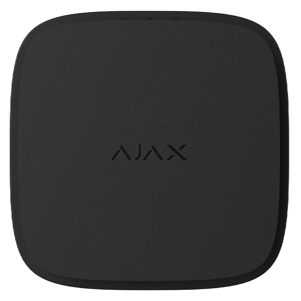  AJAX | Brandschutz | Rauchmelder | Hitze + Rauch + CO | Schwarz |