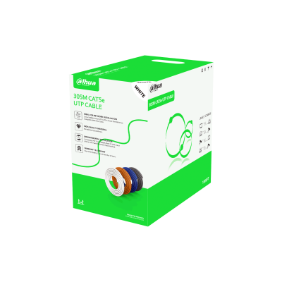 DAHUA 305 m UTP-CAT5e-Kabel
