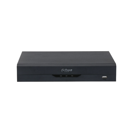 WizSense 4-Kanal-IP-NVR mit PoE