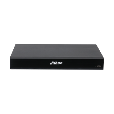 8CH Penta-brid 4K 1U 2HDDs WizSense Digitaler Videorecorder