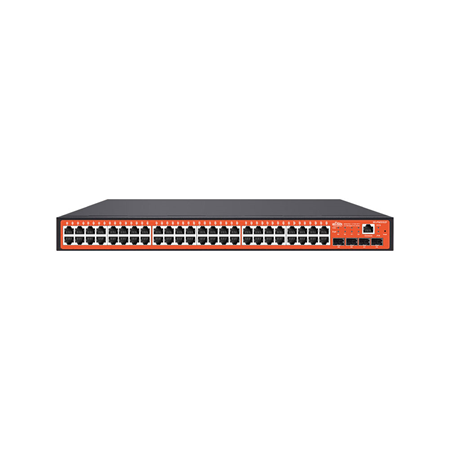 48-Port-Gigabit-L2+-PoE+-verwaltbarer L2+-Switch