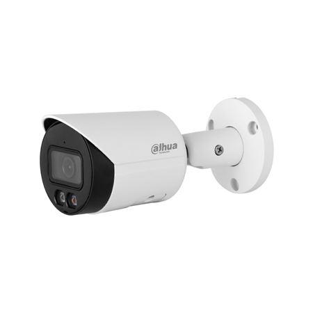 4MP IP camera with dual illumination