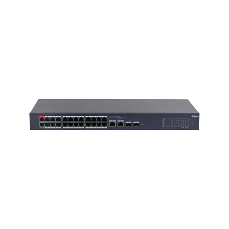 26-Port Cloud L2 Managed Switch mit 24 PoE