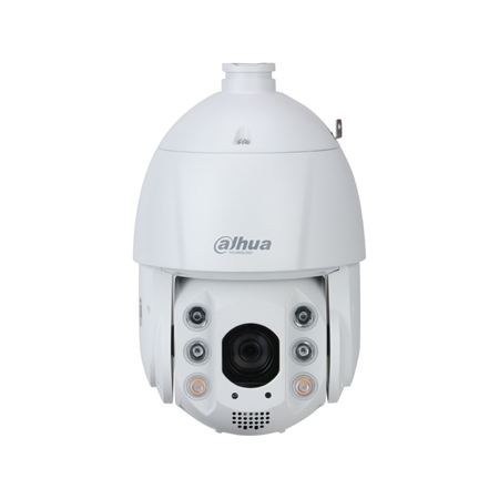 4G WizSense 4MP IP PTZ-Dome mit aktiver Abschreckung / 32x Zoom / TioC /IR 150m / LED 50m