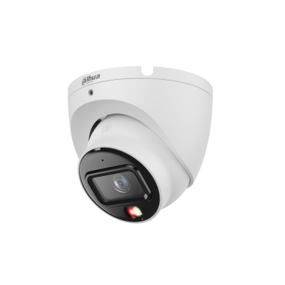6MP Smart Dual Light Eyeball-Netzwerkkamera mit Festbrennweite