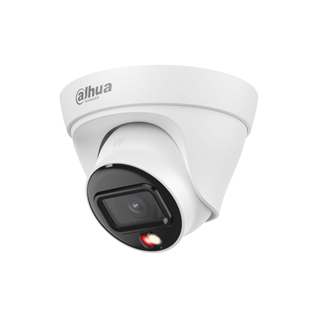 4MP Smart Dual Light Eyeball-Netzwerkkamera mit Festbrennweite