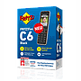 AVM Fritz!Fon C6 DECT-Basisstation, Anrufbeantworter, HD-Telefonie, Schnurlostelefon, schwarz 