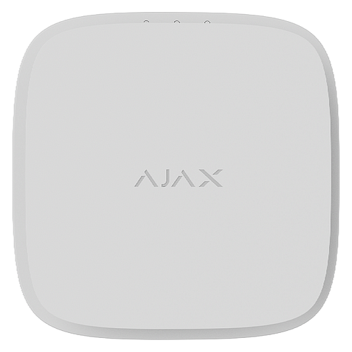  AJAX | Brandschutz | Rauchmelder | Hitze + Rauch + CO | Weiß |
