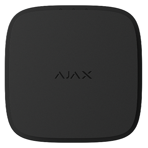 AJAX | Brandschutz | Rauchmelder | Hitze + Rauch + CO | Schwarz |