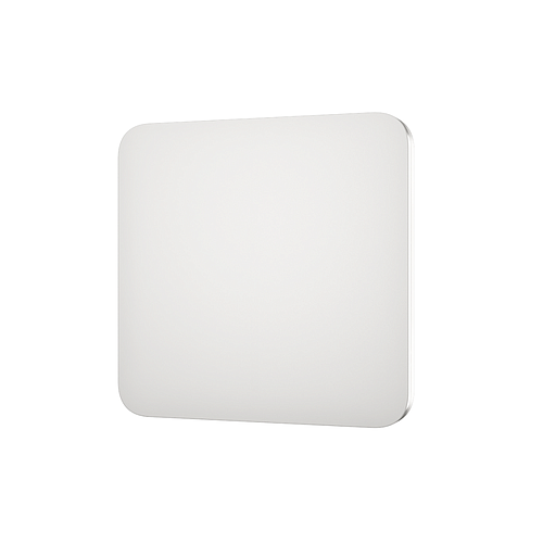 Ajax SoloButton 1-fach oder Wechselschalter white EU