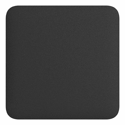 AJAX | Lichtschalter | Smart Home | Einfach- oder Wechselschalter | Schwarz | SoloButton (1-gang / 2-way)